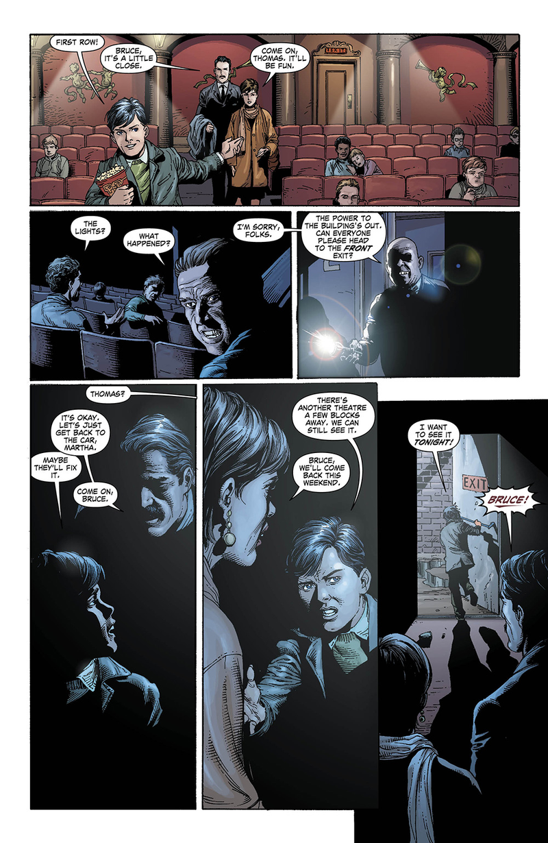 Illustration for article titled Batman: Earth One Gives The Dark Knight a New Origin He Doesn’t Need